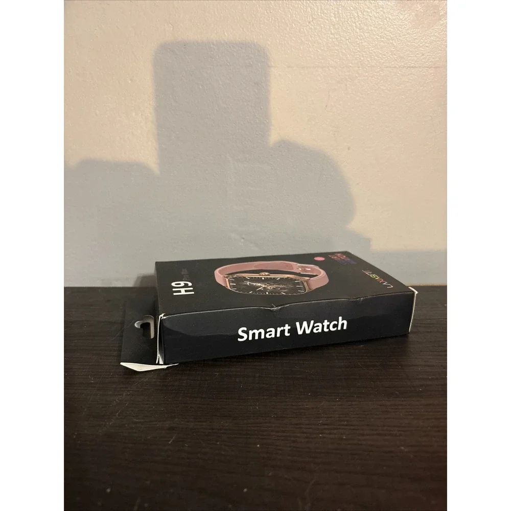 Smart Watch H9 Pro MAX 2.01-inch HD Display Bluetooth Call Message Alert Pink